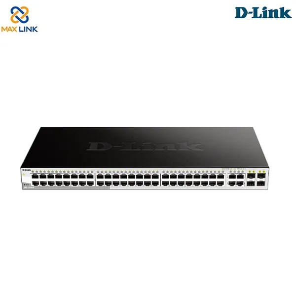 Layer 2 Smart Managed Gigabit Switches DGS-1210-52