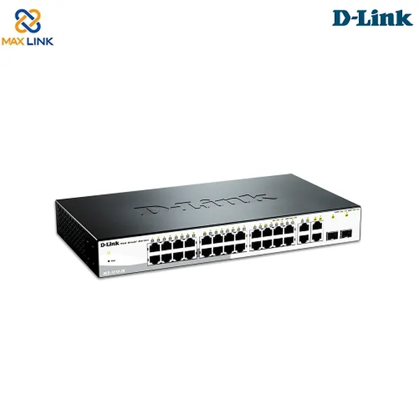 Layer 2 Web Smart Fast Ethernet Switches DES-1210-28