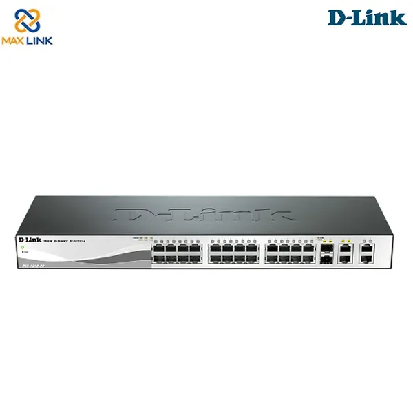 Layer 2 Web Smart Fast Ethernet Switches DES-1210-28