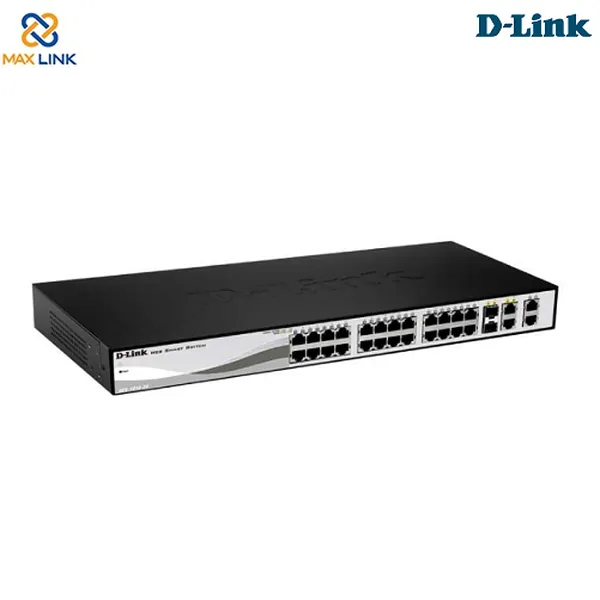 Layer 2 Web Smart Fast Ethernet Switches DES-1210-28