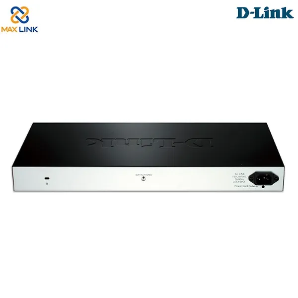 Layer 2 Web Smart Fast Ethernet Switches DES-1210-28