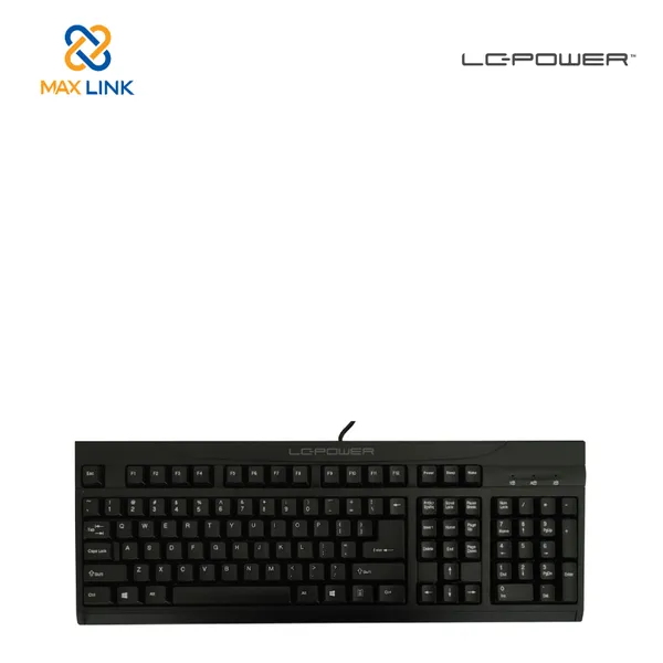 Bàn phím văn phòng LC-POWER LC-Key-902US