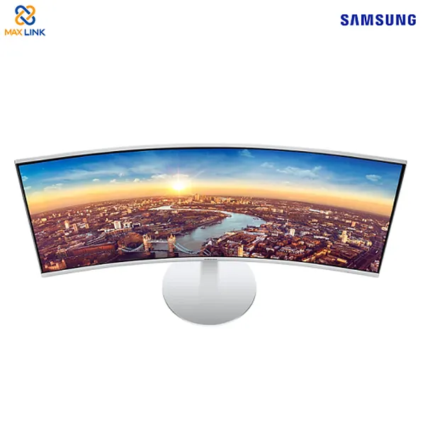 Màn hình máy tính cong LCD samsung QLED 34 inch LC34J791WTEXXV