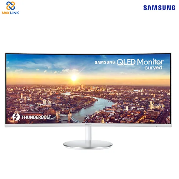 Màn hình máy tính cong LCD samsung QLED 34 inch LC34J791WTEXXV
