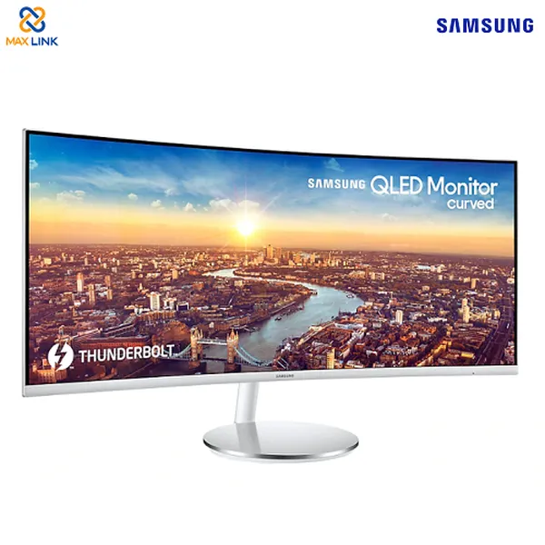 Màn hình máy tính cong LCD samsung QLED 34 inch LC34J791WTEXXV