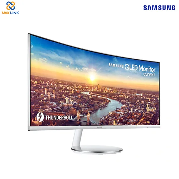 Màn hình máy tính cong LCD samsung QLED 34 inch LC34J791WTEXXV