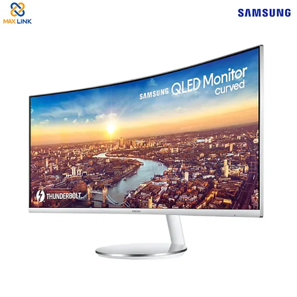 Màn hình máy tính cong LCD samsung QLED 34 inch LC34J791WTEXXV