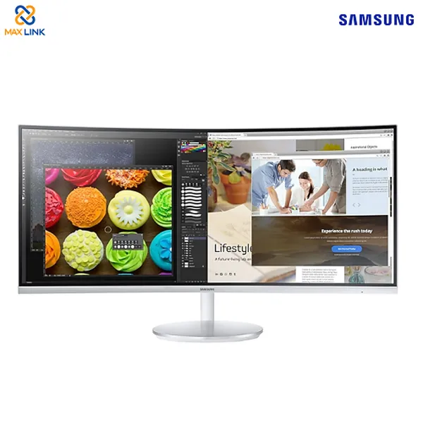 Màn hình máy tính cong LED samsung WQHD  34 inch LC34F791WQEXXV