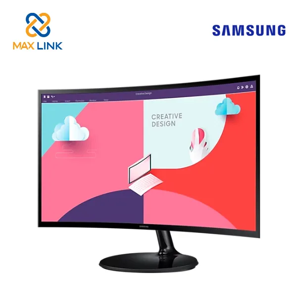 Màn hình máy tính Cong Samsung 24 inch LS24C360EAEXXV
