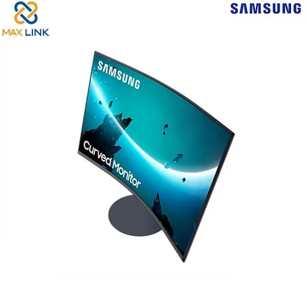 Màn hình máy tính cong Samsung 27 inch LC27T550FDEXXV