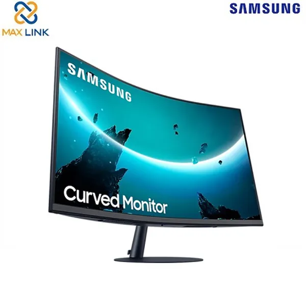Màn hình máy tính cong Samsung 27 inch LC27T550FDEXXV