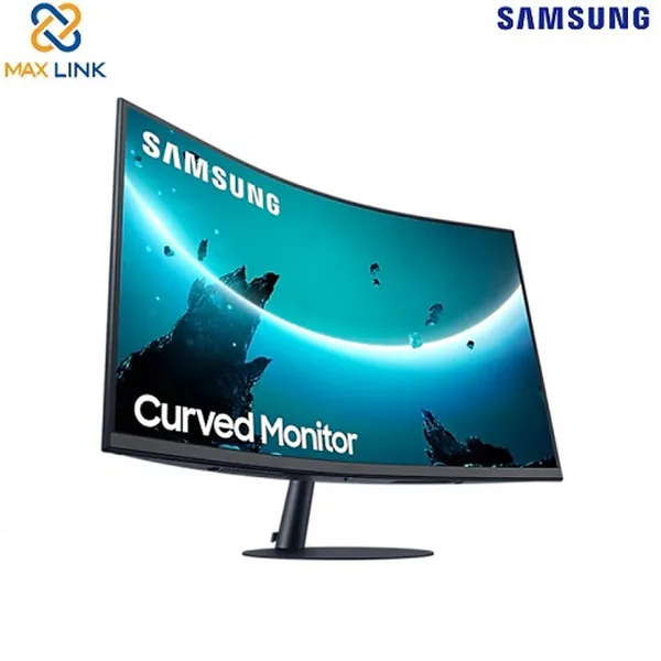 Màn hình máy tính cong Samsung 27 inch LC27T550FDEXXV