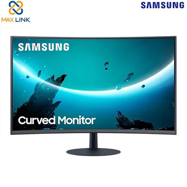 Màn hình máy tính cong Samsung 27 inch LC27T550FDEXXV