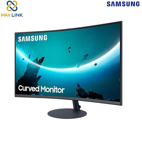 Màn hình máy tính cong Samsung 27 inch LC27T550FDEXXV