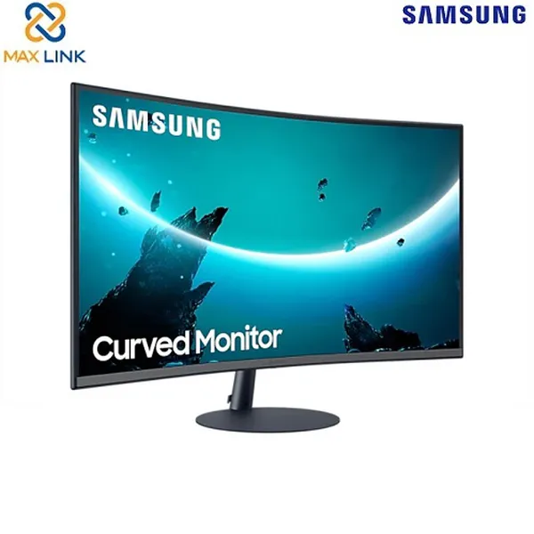 Màn hình máy tính cong Samsung 27 inch LC27T550FDEXXV