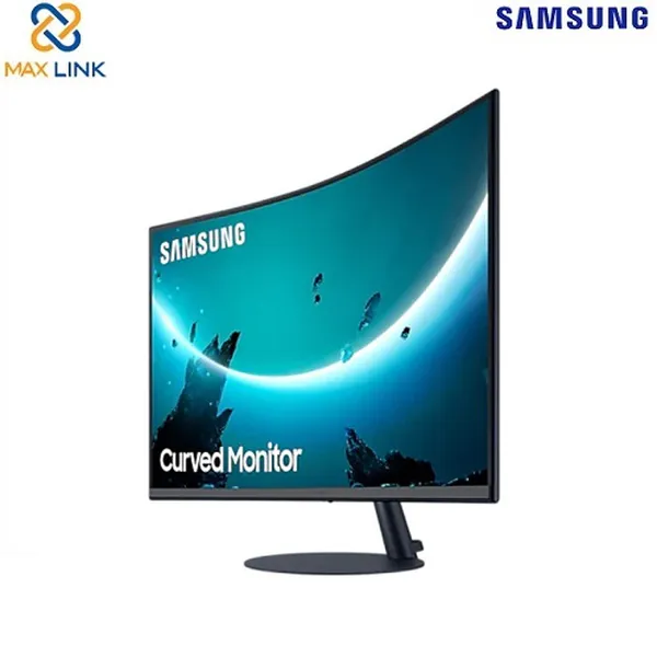 Màn hình máy tính cong Samsung 27 inch LC27T550FDEXXV