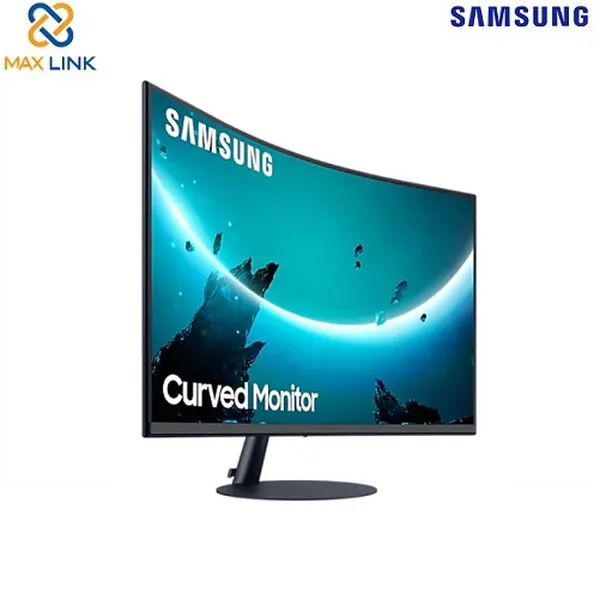Màn hình máy tính cong Samsung 27 inch LC27T550FDEXXV