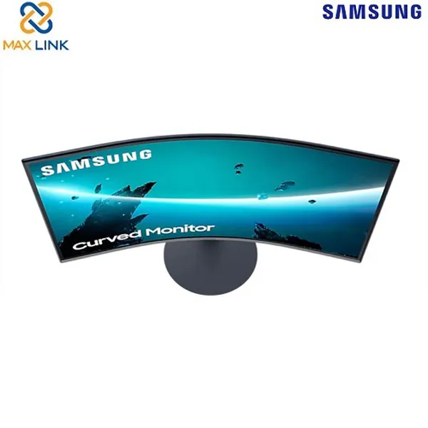 Màn hình máy tính cong Samsung 27 inch LC27T550FDEXXV