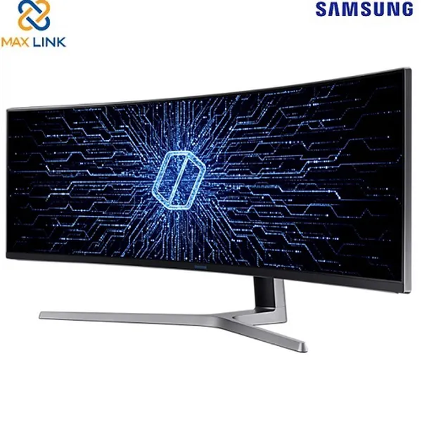 Màn hình máy tính cong Samsung 49 inch LC49HG90DMEXXV QLED Gaming Monitor