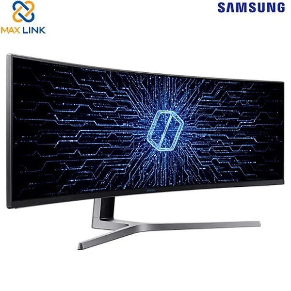 Màn hình máy tính cong Samsung 49 inch LC49HG90DMEXXV QLED Gaming Monitor