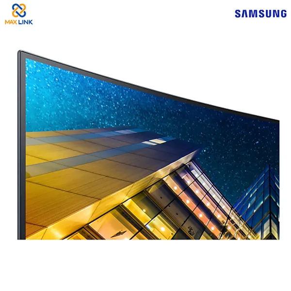 Màn hình máy tính cong samsung 4K 32inch UHD UR59C - LU32R590CWEXXV