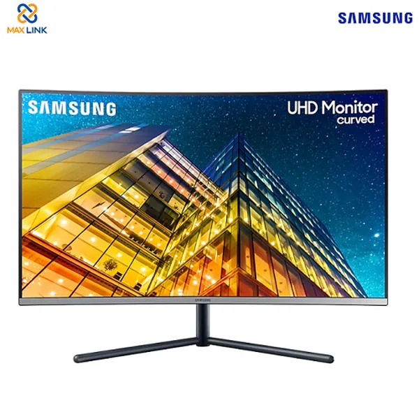 Màn hình máy tính cong samsung 4K 32inch UHD UR59C - LU32R590CWEXXV