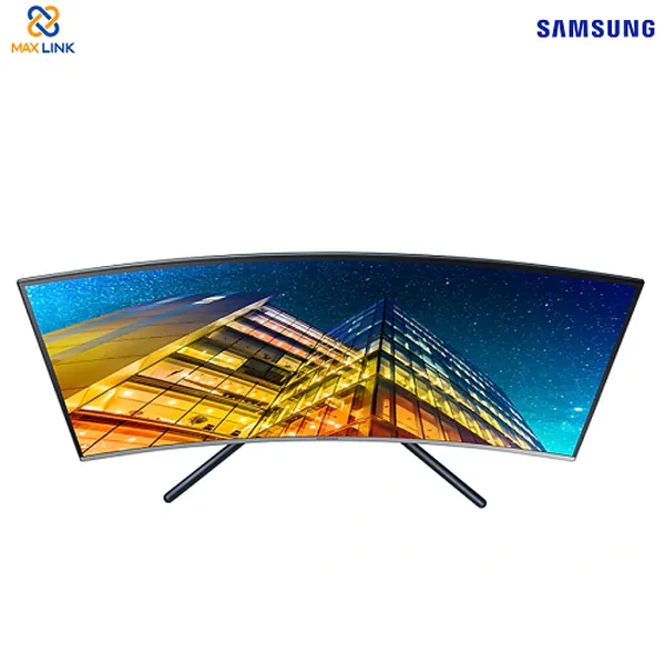 Màn hình máy tính cong samsung 4K 32inch UHD UR59C - LU32R590CWEXXV