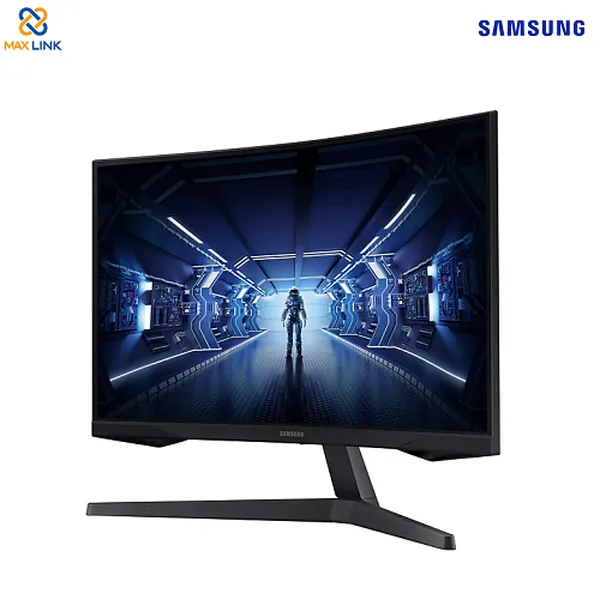 Màn hình máy tính cong Samsung 27 inch Odyssey G5 LC27G55TQWEXXV