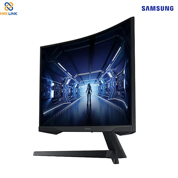 Màn hình máy tính cong Samsung 27 inch Odyssey G5 LC27G55TQWEXXV