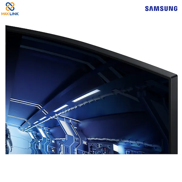 Màn hình máy tính cong Samsung Odyssey G5 32 inch LC32G55TQWEXXV
