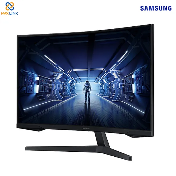 Màn hình máy tính cong Samsung Odyssey G5 32 inch LC32G55TQWEXXV