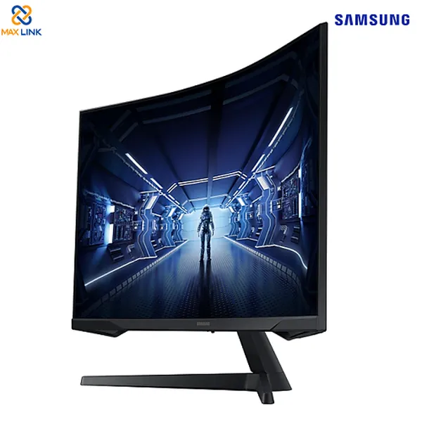 Màn hình máy tính cong Samsung Odyssey G5 32 inch LC32G55TQWEXXV