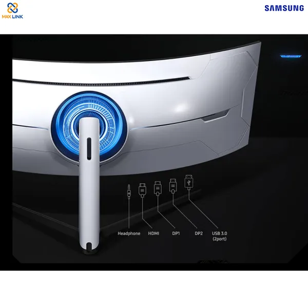 Màn hình máy tính cong Samsung Odyssey G9 49 inch LC49G95TSSEXXV