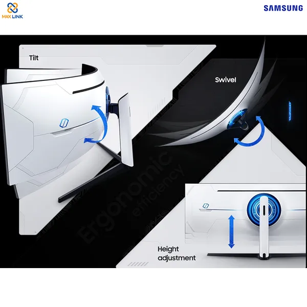 Màn hình máy tính cong Samsung Odyssey G9 49 inch LC49G95TSSEXXV