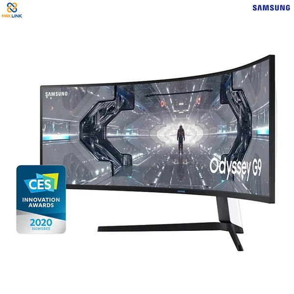 Màn hình máy tính cong Samsung Odyssey G9 49 inch LC49G95TSSEXXV