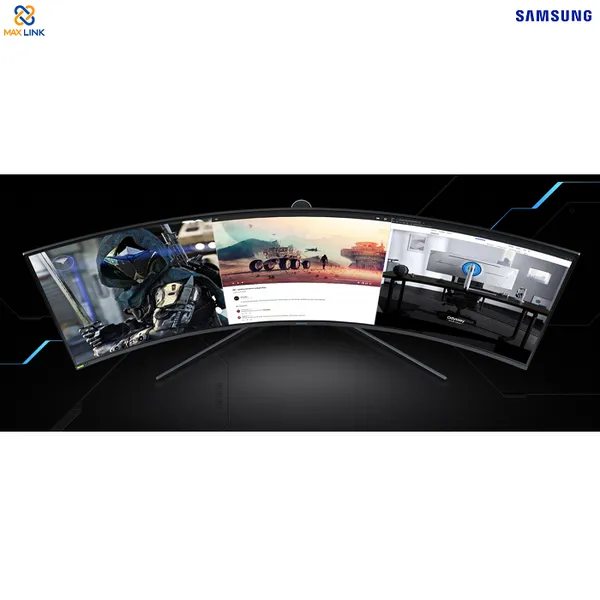 Màn hình máy tính cong Samsung Odyssey G9 49 inch LC49G95TSSEXXV