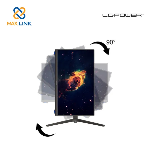 Màn hình máy tính LC-POWER 24.5 inch LC-M25-FHD-144