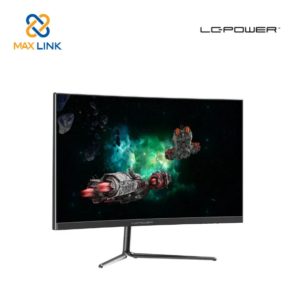 Màn hình máy tính cong LC-POWER 27 inch LC-M27-FHD-165-C-V2