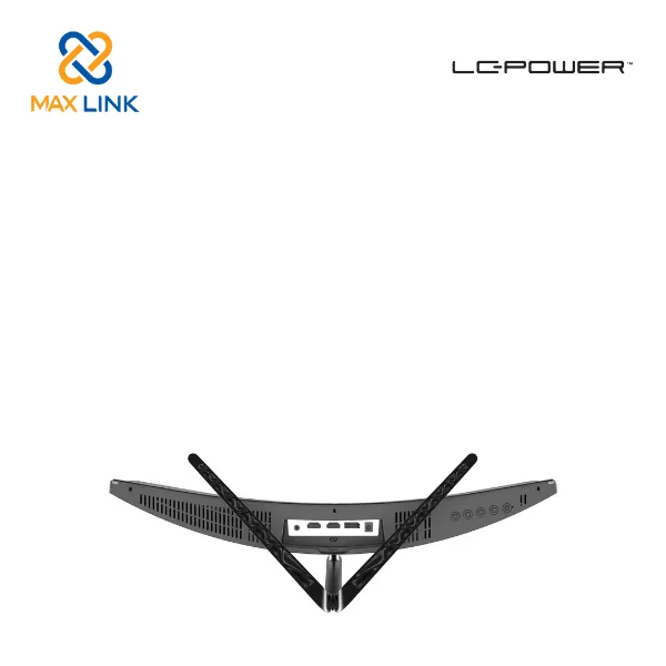 Màn hình máy tính cong LC-POWER 27 inch LC-M27-FHD-165-C-V2