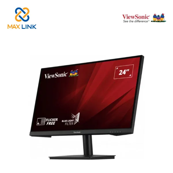 Màn hình máy tính LCD VIEWSONIC 24 inch VA2408-h