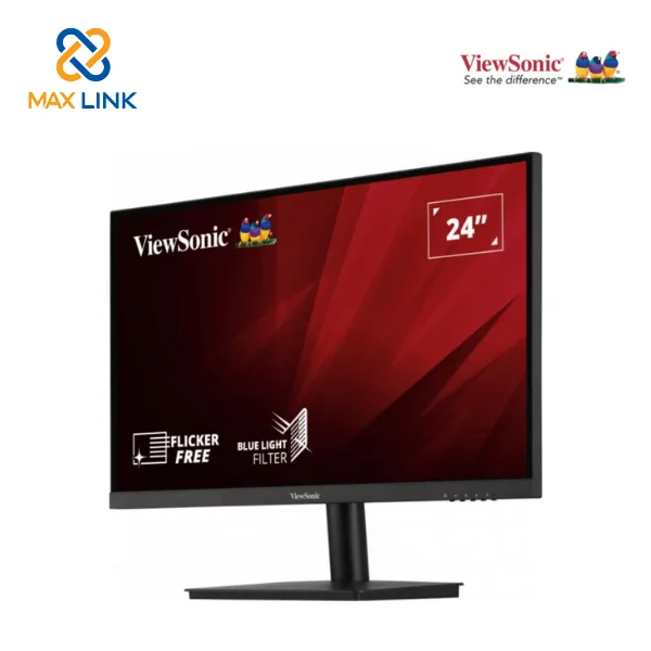 Màn hình máy tính LCD VIEWSONIC 24 inch VA2408-h