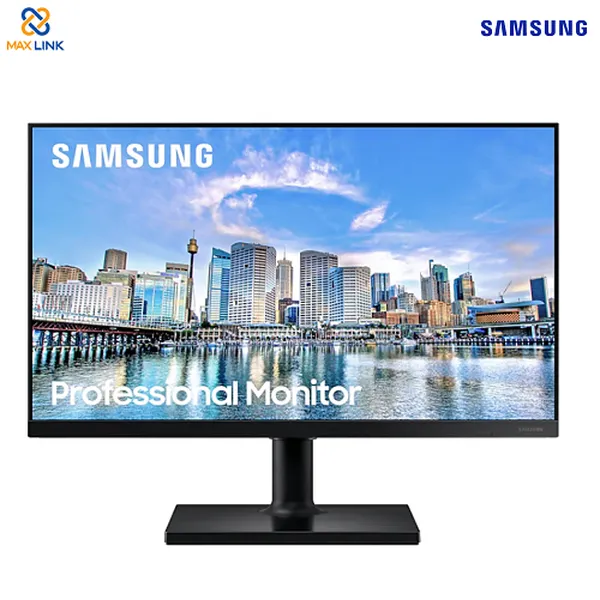 Màn hình máy tính samsung LCD xoay, nghiêng, viền mỏng LF22T450 IPS 22 inch - LF22T450FQEXXV