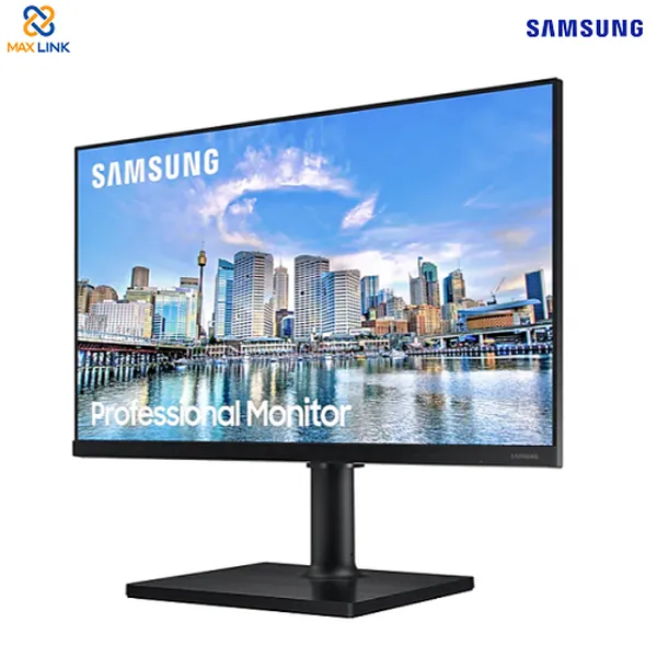 Màn hình máy tính samsung LCD xoay, nghiêng, viền mỏng LF22T450 IPS 22 inch - LF22T450FQEXXV