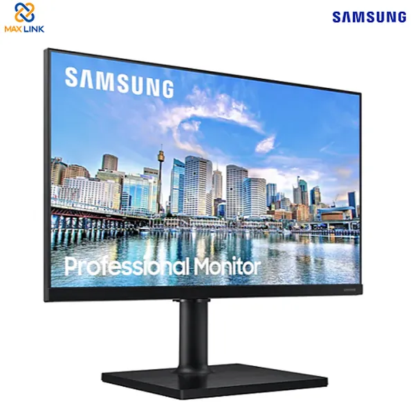 Màn hình máy tính samsung LCD xoay, nghiêng, viền mỏng LF22T450 IPS 22 inch - LF22T450FQEXXV