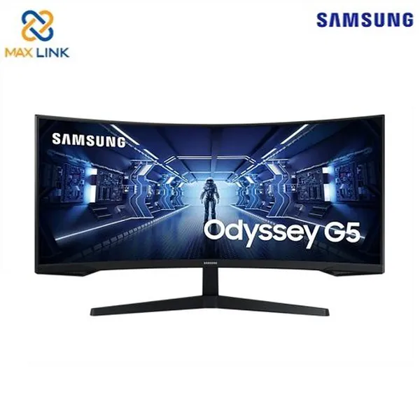 Màn hình máy tính cong Samsung Odyssey G5 34 inch LC34G55TWWEXXV