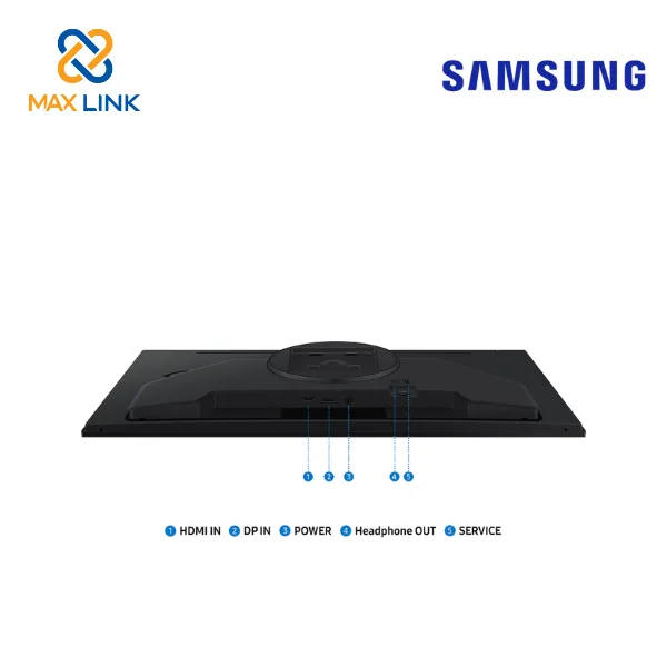 Màn hình máy tính Samsung Odyssey G5 G50F QHD 27 inch LS27FG502EEXXV