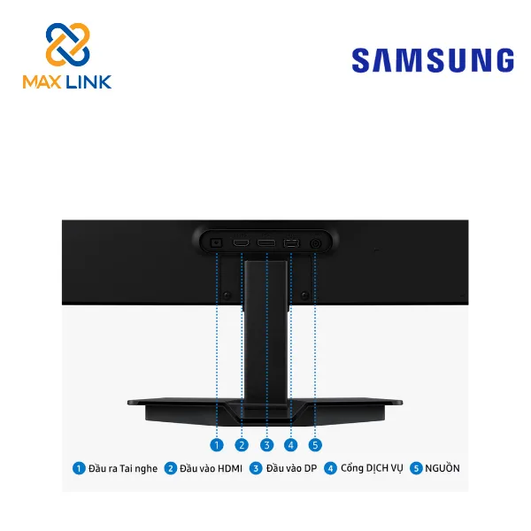 Màn hình máy tính Samsung Odyssey G5 G50SF QHD 27 inch LS27FG502SEXXV