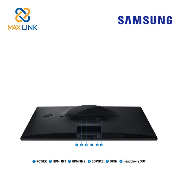 Màn hình máy tính Samsung Odyssey G5 G53F QHD 27 inch LS27FG530EEXXV