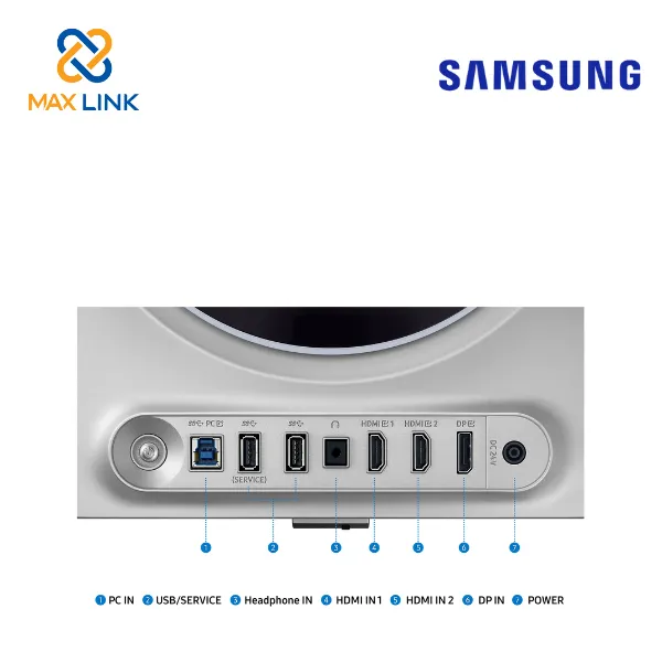 Màn hình máy tính Samsung Odyssey OLED G6 27 inch LS27DG602SEXXV