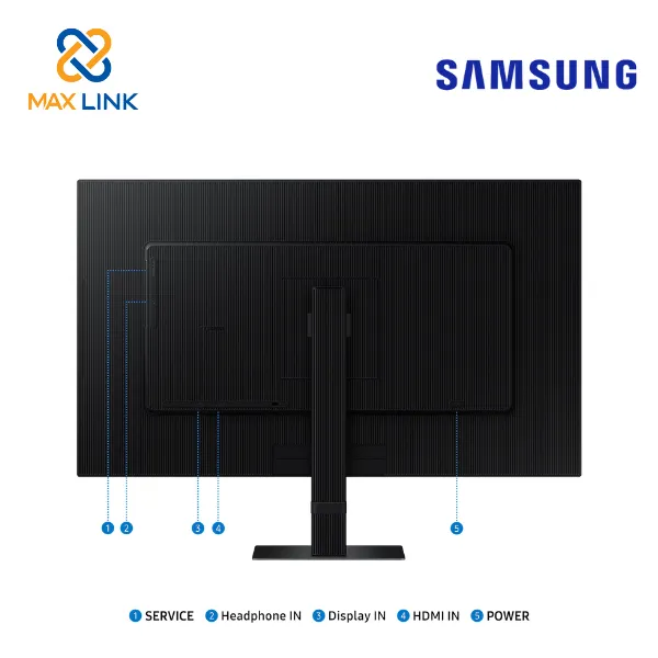 Màn hình máy tính Samsung ViewFinity S7 27 inch LS27D700EAEXXV